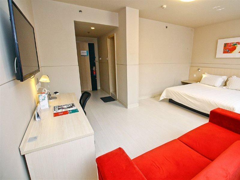 Jinjiang Inn Xi'An Lijiacun Wanda Plaza Jianxi Street Dış mekan fotoğraf